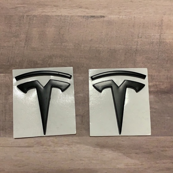 Other Custom Cut Graphics Logo Decal Wrap For Tesla Model Y Poshmark